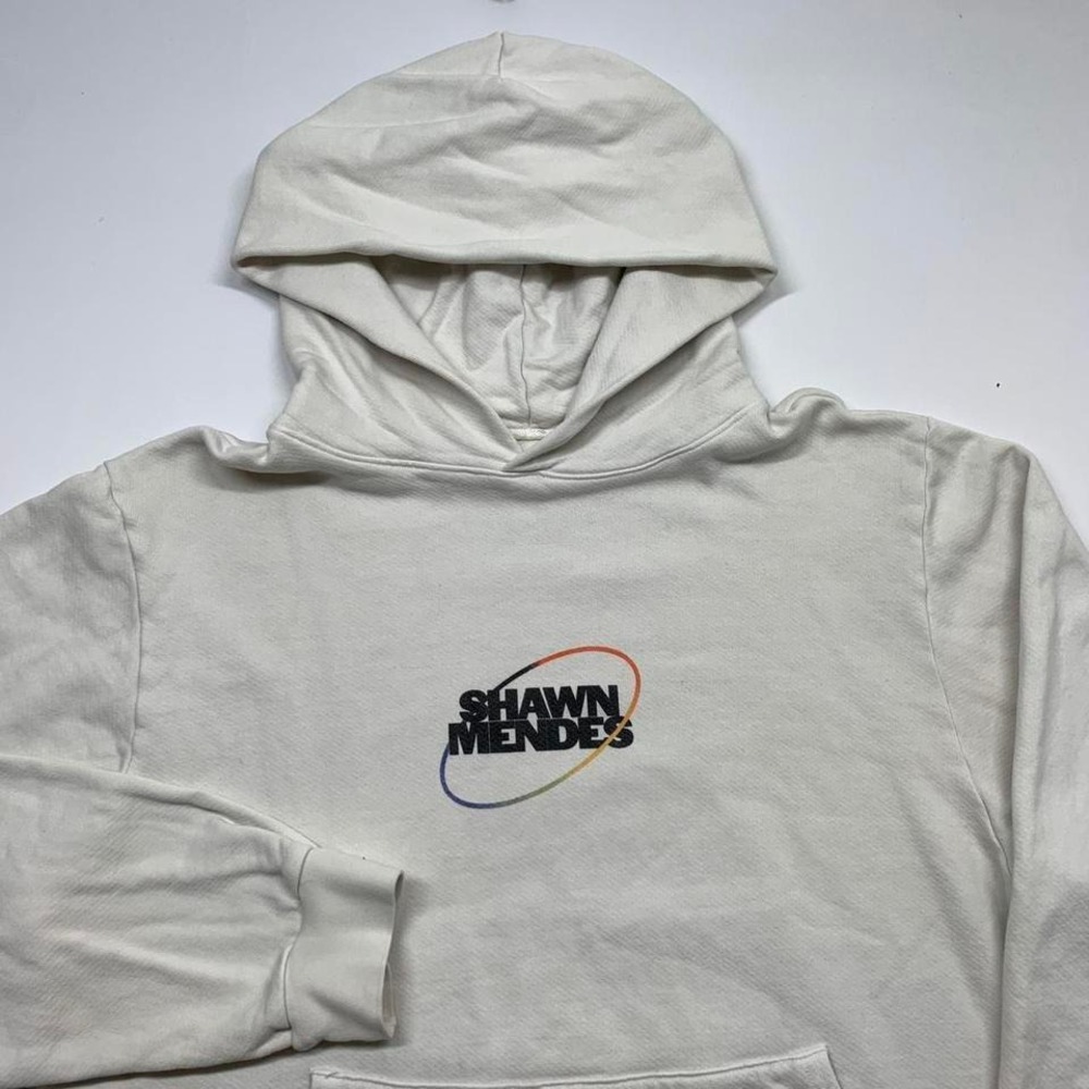 Shawn Mendez Wonder The World 22-23 Tour Hoodie Size XL